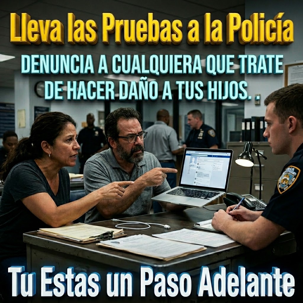 La policía es tu mejor aliada: lleva tus pruebas y denuncia ahora